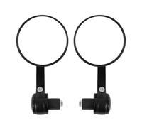 Rear View Mirror 7/8" 22mm Motocycle Side Rearview Mirrors Round Handlebar End Rear Mirrors Moto Accessories Scooters Motorbike