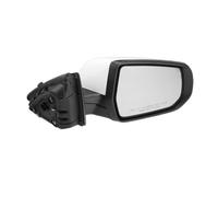 Rear View Mirror 7Pin Right Side Door Mirror White for Chevrolet Malibu Hybrid Replace
