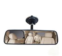 Rear View Mirror Adjustable Rearview Mirror Freely Rotating Wide-angle Rearview Mirror Suction Cup Car Accessory
