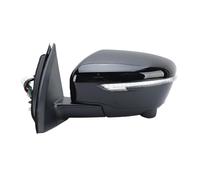Rear View Mirror Assembly 13 Wire Side Rearview Mirror Assembly For Nissan For X-Trail J11 For Rouge Sport 2014-2020 Black With Camera Door Mirror Car Accessories Rearview Side Mirror Assy(Left)