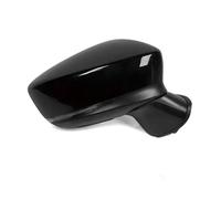 Rear View Mirror Assembly 1PCS Car Rearview Side Mirror Assembly For MAZDA 3 For Axela BN BM 2017 2018 With LED Heating Electric Folding BSD Wing Mirror(CarbonF-2Pcs-Rear)