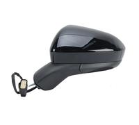 Rear View Mirror Assembly 3 Pin Door Mirror Assembly For Fusion 2015-2022 US Version Black Large And Small Mirror Plug-In Wing Mirror Car Accessories Rearview Side Mirror Assy(Left)