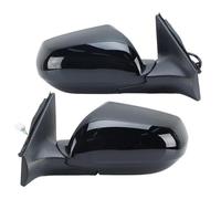 Rear View Mirror Assembly 3 Wires Rearview Mirror Assembly For CRV 2017 2018 2019 2020 2021 2022 US Version Black Door Mirror Car Accessories Rearview Side Mirror Assy(1pair)