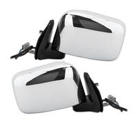 Rear View Mirror Assembly 3 Wires Side Wing Mirror Assembly For Nissan For Navara D22 1998-2008 Rearview Mirror Glass Heated Mirrors Electric Car Accessories Rearview Side Mirror Assy