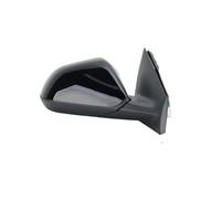 Rear View Mirror Assembly 5 Pins Rearview Wing Mirror Assembly For Hyundai For Sonata 9th Generation 2015-2019 Primer White Heated Large And Small Mirrors Rearview Side Mirror Assy(Ri Black)
