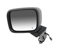 Rear View Mirror Assembly 7/9 Pins Rearview Wing Mirror Assembly For Jeep For Renegade BU 2015-2020 Manual Folding Side Mirror Car Accessories Rearview Side Mirror Assy(Left)
