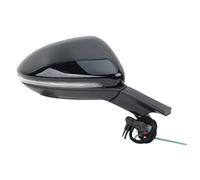 Rear View Mirror Assembly 9 Pins Side Door Mirror Assembly For Golf 7 MK7 2012-2020 EU Version Black Power Folding Wing Mirror Car Accessories Rearview Side Mirror Assy(Right)
