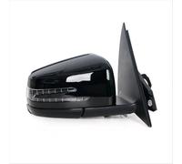 Rear View Mirror Assembly Auto Car Side Door Power Rear View Mirror Assembly Assy For Mercedes For Benz W221 S-Class S300 S350 S400 S63 2006-2013 Rearview Side Mirror Assy(L Black)
