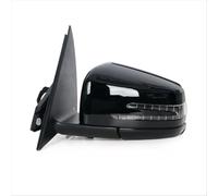 Rear View Mirror Assembly Auto Car Side Door Power Rear View Mirror Assembly Assy For Mercedes For Benz W221 S-Class S300 S350 S400 S63 2006-2013 Rearview Side Mirror Assy(R Black)