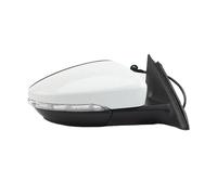 Rear View Mirror Assembly Auto Outside Door Rearview Mirror Assemblys 9/15PIN For VW For Passat CC 2019 2020 2021 2022 2023 Car Accessories Rearview Side Mirror Assy(WHITE,9pin R)