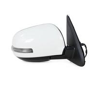 Rear View Mirror Assembly Auto Rearview Mirror Lights Assembly For Mitsubishi For Outlander 2013-2020 Car Side Mirror Reflector Led Turn Signal Lights Rearview Side Mirror Assy(WHITE,Right)