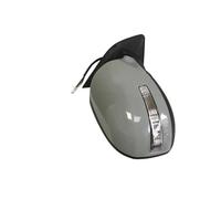 Rear View Mirror Assembly Auto Rearview Mirror Lights Assembly For Mitsubishi For Outlander 2013-2020 Car Side Mirror Reflector Led Turn Signal Lights Rearview Side Mirror Assy(Unpainted,Right)