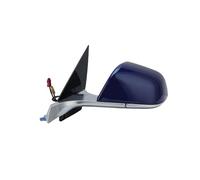 Rear View Mirror Assembly Car Accessories 13 Wire Rearview Mirror Assembly For Tesla For Model 3 M3 2017-2020 Deep Treasure Blue With Shell Side Door Mirror(1pc left)