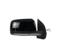 Rear View Mirror Assembly Car Accessories Auto Outside Door Rearview Mirror Assemblys 9PIN For Nissan For Qashqai 2008-2015 Rearview Side Mirror Assy(Black,Right)