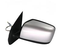 Rear View Mirror Assembly Car Accessories Auto Outside Door Rearview Mirror Assemblys 9PIN For Nissan For Qashqai 2008-2015 Rearview Side Mirror Assy(Silver,Left)