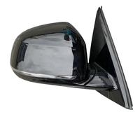 Rear View Mirror Assembly Car Accessories For BMW X5 F15 2014 2015 2016 2017 Auto Outside Door Rearview Mirror Assemblys Left/Right Rearview Side Mirror Assy(R Black)