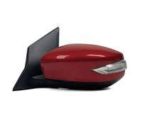 Rear View Mirror Assembly Car Accessories For Nissan For Tiida 2016-2023 For Pulsar 2016-2023 Auto Outside Door Rearview Mirror Assemblys 3/5/7PIN Rearview Side Mirror Assy(Red,7pin L)
