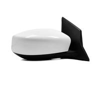 Rear View Mirror Assembly Car Accessories For Nissan For Tiida 2016-2023 For Pulsar 2016-2023 Auto Outside Door Rearview Mirror Assemblys 3/5/7PIN Rearview Side Mirror Assy(WHITE,3pin R)