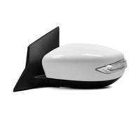 Rear View Mirror Assembly Car Accessories For Nissan For Tiida 2016-2023 For Pulsar 2016-2023 Auto Outside Door Rearview Mirror Assemblys 3/5/7PIN Rearview Side Mirror Assy(WHITE,7pin L)