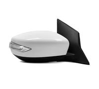 Rear View Mirror Assembly Car Accessories For Nissan For Tiida 2016-2023 For Pulsar 2016-2023 Auto Outside Door Rearview Mirror Assemblys 3/5/7PIN Rearview Side Mirror Assy(WHITE,7pin R)