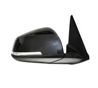 Rear View Mirror Assembly Car Accessories Rearview Mirror Assembly For BMW X1 2013 2014 2015 2016 2017 2018 2019 Electric Folding LED Turn Signal Rearview Side Mirror Assy(Black,Electric R)