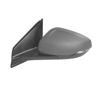 Rear View Mirror Assembly Car Left Right 6 Wires Rear Mirror Assembly For VW For Polo 2019 2020 2021 2022 Heated Manual Fold Turn Signal Lights Rearview Side Mirror Assy(Gray,Left)