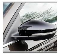 Rear View Mirror Assembly Car Left/Right Rearview Mirror Assembly Auto Lens Adjustment Heating Electric Folding Turn Signal For Skoda For Octavia 2018-2020 Rearview Side Mirror Assy(Black,Left)