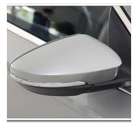 Rear View Mirror Assembly Car Left/Right Rearview Mirror Assembly For Skoda For Octavia 2018-2020 Auto Lens Adjustment Heating Electric Folding Turn Signal Rearview Side Mirror Assy(Silver,Right)