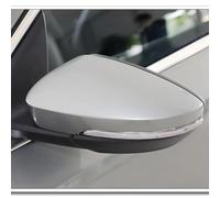 Rear View Mirror Assembly Car Left/Right Rearview Mirror Assembly For Skoda For Octavia 2018-2020 Auto Lens Adjustment Heating Electric Folding Turn Signal Rearview Side Mirror Assy(Silver,Left)