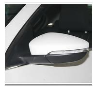 Rear View Mirror Assembly Car Left/Right Rearview Mirror Assembly For Skoda For Octavia 2018-2020 Auto Lens Adjustment Heating Electric Folding Turn Signal Rearview Side Mirror Assy(WHITE,Left)