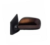 Rear View Mirror Assembly Car Outside Rear View Mirror Assembly For Toyota For Corolla 2009 2010 2011 2012 2013 Auto Rearview Mirror Lens Adjustment Heating Rearview Side Mirror Assy(Brown,L 3 Wire)