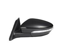 Rear View Mirror Assembly Car Rear Side Mirror Assembly For VW For Passat CC 2010-2018 Auto Power Heated Fold Turn Signal 9 13 15 Wires Rearview Side Mirror Assy(Black,15 wire Left)