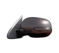 Rear View Mirror Assembly Car Rearview Mirror Assembly Accessories Auto Side Mirror Reflector Led Turn Signal Lights For Mitsubishi For Outlander 2013-2020 Rearview Side Mirror Assy(Brown R)