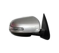 Rear View Mirror Assembly Car Rearview Mirror Assembly Accessories Auto Side Mirror Reflector Led Turn Signal Lights For Mitsubishi For Outlander 2013-2020 Rearview Side Mirror Assy(Sliver L)