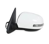 Rear View Mirror Assembly Car Rearview Mirror Assembly Accessories Auto Side Mirror Reflector Led Turn Signal Lights For Mitsubishi For Outlander 2013-2020 Rearview Side Mirror Assy(White R)