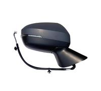 Rear View Mirror Assembly Car Rearview Mirror Assembly Accessories Compatible For Mitsubishi For Outlander 2023 2024 Auto Fold Camera Turn Rearview Side Mirror Assy(Without camera R)