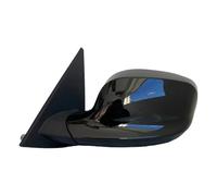 Rear View Mirror Assembly Car Rearview Mirror Assembly For BMW X1 E84 2009 2010 2011 2012 2013 Auto Side Mirror Electric Folding Heating Mirror Assy Rearview Side Mirror Assy(Black,Manual Fold L)