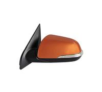 Rear View Mirror Assembly Car Rearview Mirror Assembly For Hyundai For IX25 2015-2019 Auto Turn Signal Fold Heating Lens Adjustment Mirror Assy Rearview Side Mirror Assy(Orange,5 Wire Left)