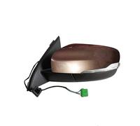 Rear View Mirror Assembly Car Rearview Mirror Assembly For Volvo XC60 2013 2014 2015 2016 2017 2018 Auto Turn Signal Heating Electric Folding Mirror Assy Rearview Side Mirror Assy(Brown,8 Wire Left)