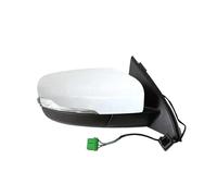 Rear View Mirror Assembly Car Rearview Mirror Assembly For Volvo XC60 2013 2014 2015 2016 2017 2018 Auto Turn Signal Heating Electric Folding Mirror Assy Rearview Side Mirror Assy(WHITE,12 Wire Right)