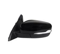 Rear View Mirror Assembly Car Rearview Mirror Assembly For Volvo XC60 2013 2014 2015 2016 2017 2018 Auto Turn Signal Heating Electric Folding Mirror Assy Rearview Side Mirror Assy(Black,14 Wire Left)
