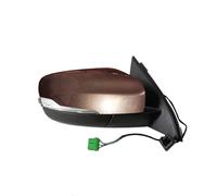 Rear View Mirror Assembly Car Rearview Mirror Assembly For Volvo XC60 2013 2014 2015 2016 2017 2018 Auto Turn Signal Heating Electric Folding Mirror Assy Rearview Side Mirror Assy(Brown,6 Wire Right)
