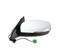 Rear View Mirror Assembly Car Rearview Mirror Assembly For Volvo XC60 2013 2014 2015 2016 2017 2018 Auto Turn Signal Heating Electric Folding Mirror Assy Rearview Side Mirror Assy(WHITE,8 Wire Left)