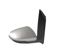 Rear View Mirror Assembly Car Rearview Mirror Assembly For VW For Touran MK2 1T3 2010-2015 Heated Electric Adjust Rear Mirror 6PIN Rearview Side Mirror Assy(Silver,6 Pins R)