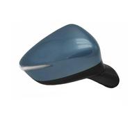 Rear View Mirror Assembly Car Rearview Mirror Assy With Electric Angle Adjust Folding Heating Blind Spot Monitoring L/R For Mazda For CX-5 CX5 2015 2016(Blue,8 Wire Right)