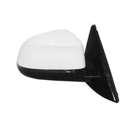 Rear View Mirror Assembly Car Side Rearview Mirror Assembly Accessories For BMW X6 F16 2014-2018 Auto Side Mirror Electric Folding Heating Rearview Side Mirror Assy(WHITE,Right)