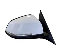 Rear View Mirror Assembly Car Side Rearview Mirror Assembly Accessories Heating Auto Side Mirror Electric Folding For BMW 3 Series F30 2011-2018 Rearview Side Mirror Assy(L White)