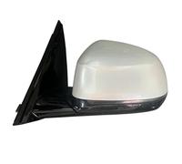 Rear View Mirror Assembly Car Side Rearview Mirror Assembly For BMW X5 F15 2014 2015 2016 2017 Auto Side Mirror Electric Folding Heating Accessories Rearview Side Mirror Assy(WHITE,Left)