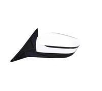 Rear View Mirror Assembly For BMW 3 Series G20 G28 2019-2023 | Car Rearview Mirror Assembly 5 Pin Heated Driver Side Door Wing Mirror Accessories(White,Left)