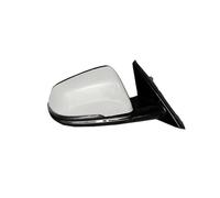 Rear View Mirror Assembly For BMW X2 2020 2021 2022 2023 Car Accessories Side Outside Rearview Mirror Assembly Auto Mirror Heating LED Turn Signal Assy Rearview Side Mirror Assy(R White)